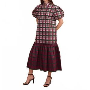 NEW DOUBLE A carly dress in multi